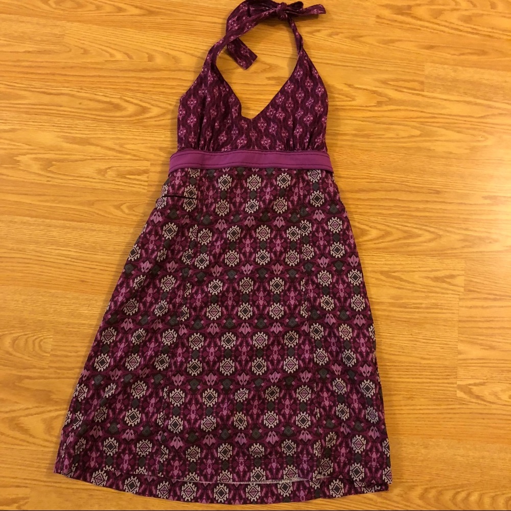 Halter dress athleta